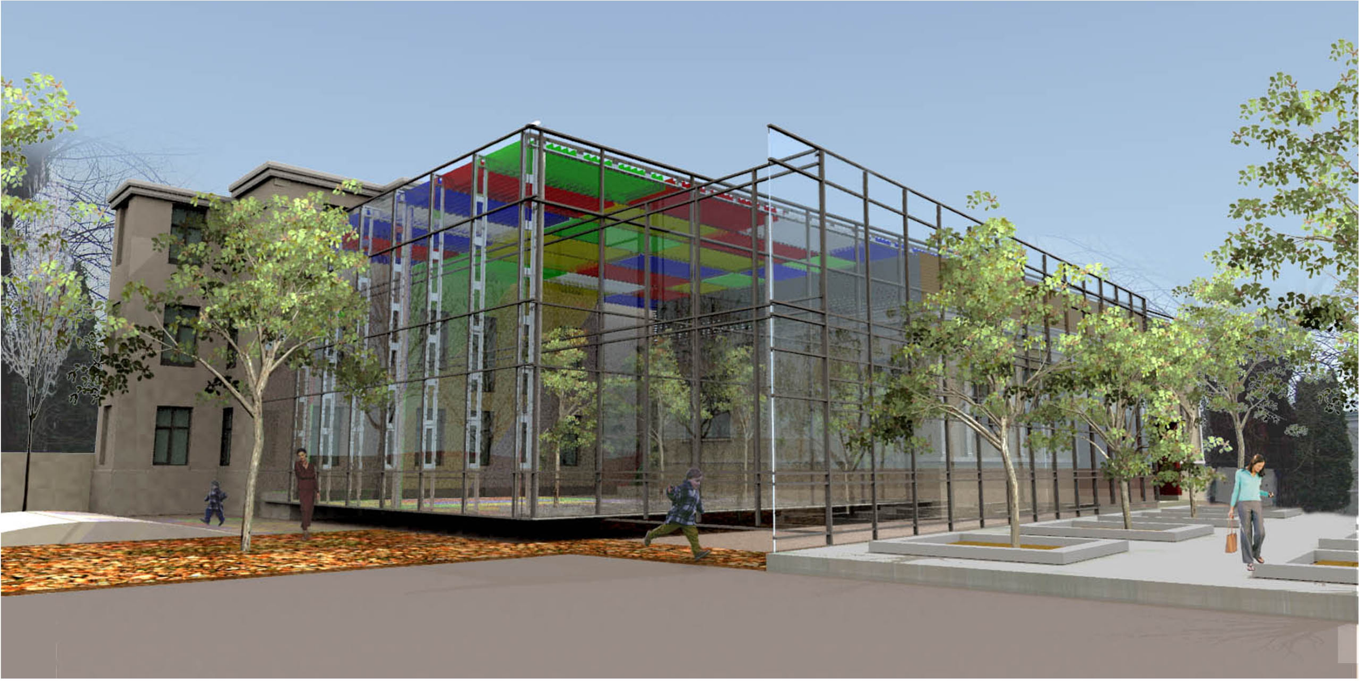 Nursery School - Bucharest
Romania Dragan Architecture Paris